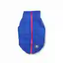 Chaleco Xl Azul Rey Cremallera Fucsia