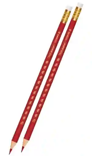 Lapiz Rojo Offi Esco X 2 Unidades Oe-149