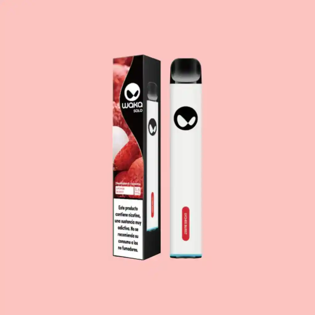 Vaporizador Waka 1800 Puffs Lychee Burst