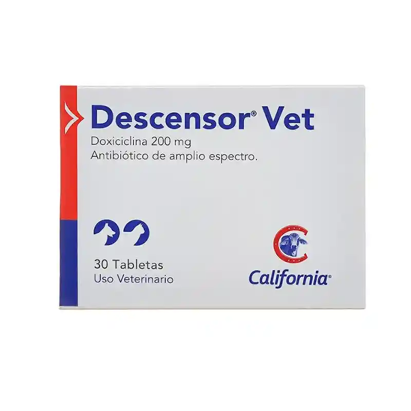 Descensor Tabletas 200 Mg