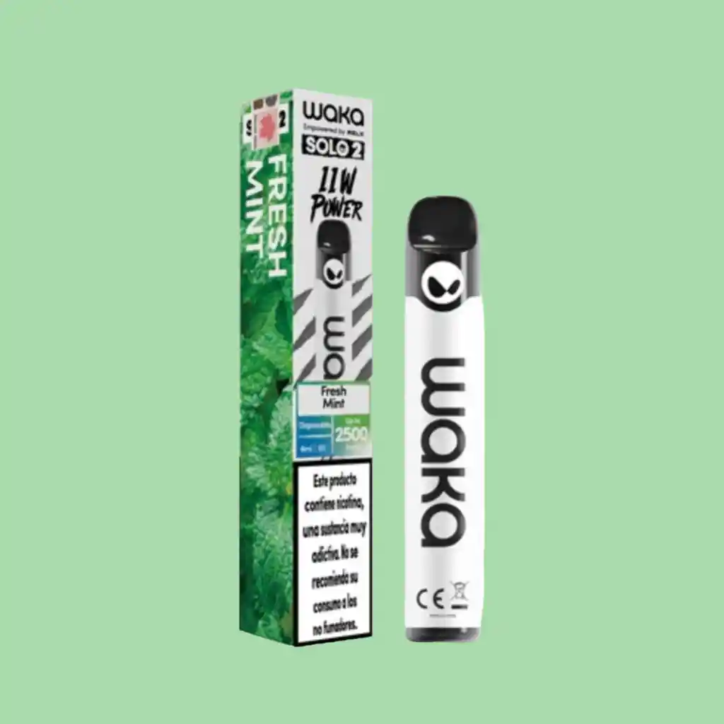 Waka 2500 Puffs Fresh Mint