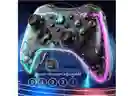 Detalle De Producto Mando Inalambrico Gamepad Transparente Rgb Joystick Lh-3