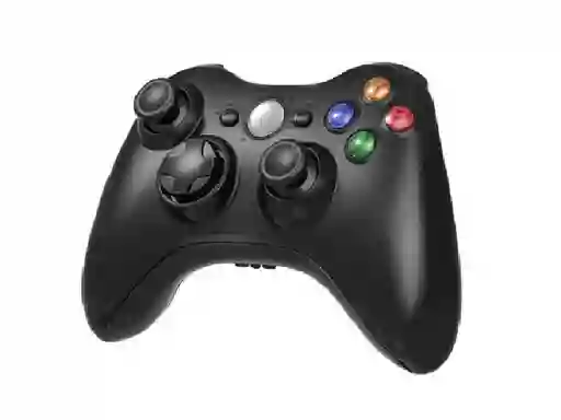 Control Inalámbrico De Xbox 360 Negro
