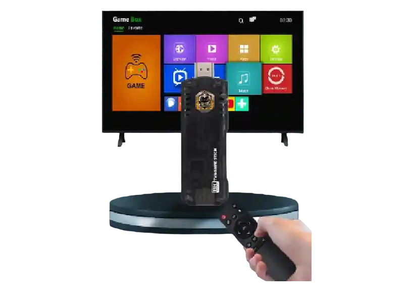 Game Stick 8k Conversor De Tv A Smart Tv Consola Juegos