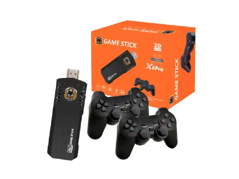 Game Stick 8k Conversor De Tv A Smart Tv Consola Juegos