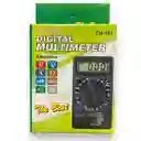 Multimetro Digital Techman Pito 8 Funciones