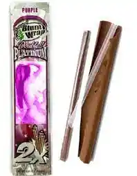 Blunt Wrap Double Platinum X2 Purple