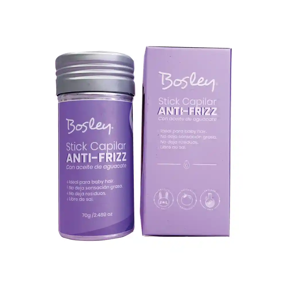 Stick Capilar Anti Frizz X 70g Bosley