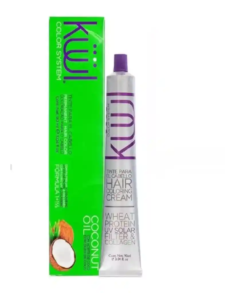 Tinte Kuul 10.11 Rubio Extra Claro Cenizo Intenso 90ml