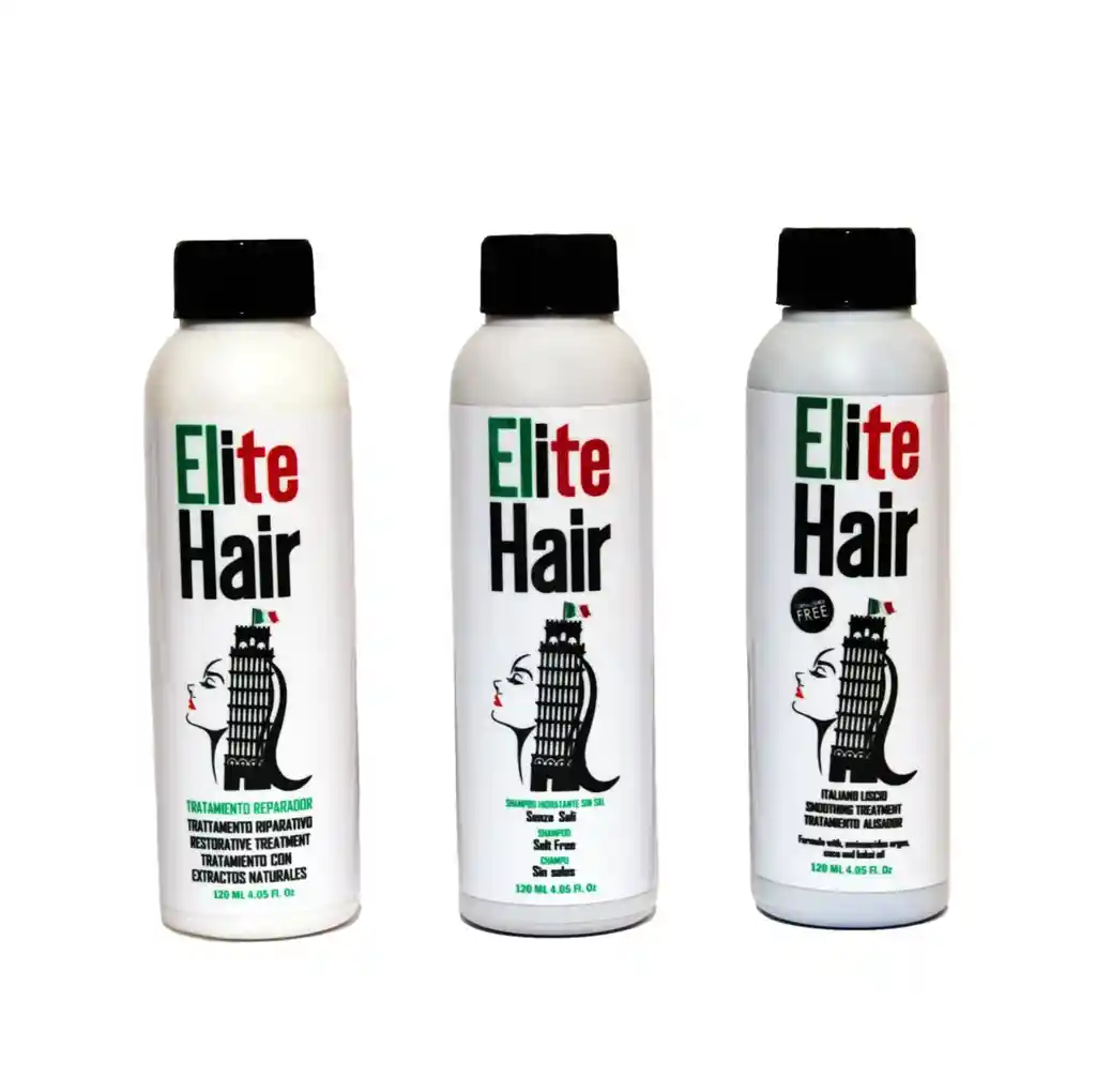 Kit Keratina Elite Hair Personal 120ml