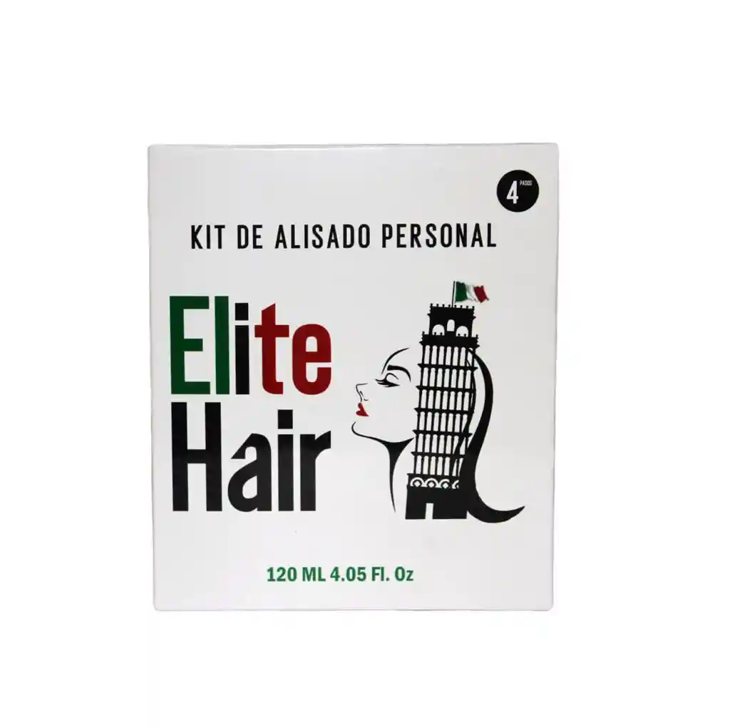 Kit Keratina Elite Hair Personal 120ml