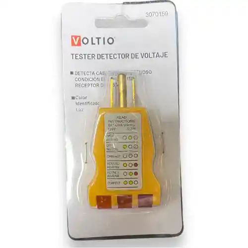 Tester Detector De Voltaje Voltio