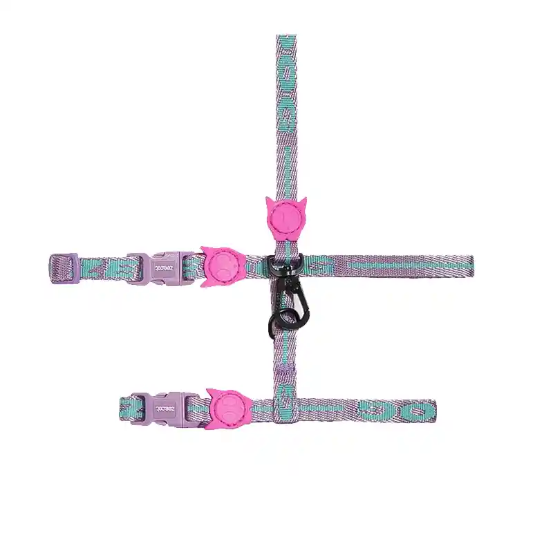 Zee Dog Aura Harness + Leash Set