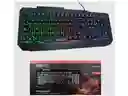 Teclado Gamer Gaming Unietc Rgb Retroiluminado