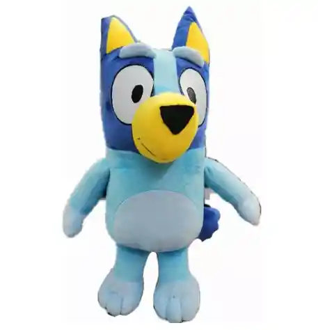 Pareja Peluche Bluey Y Bingo Juguete X2 Muñeco Grande 35cm