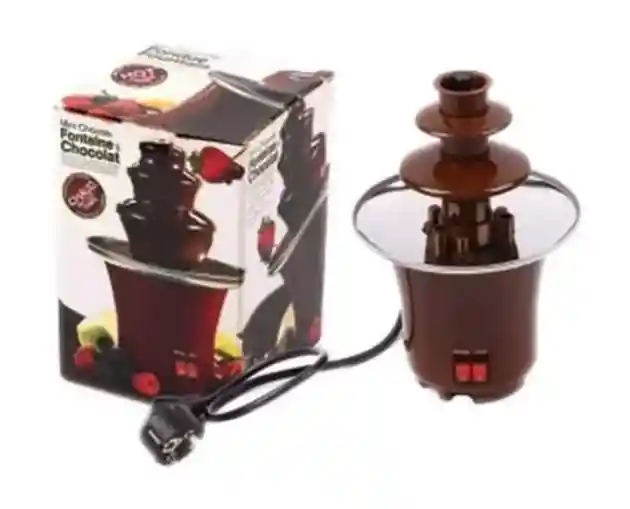 Mini Máquina Eléctrica De Fondue De Chocolate Para Fondue