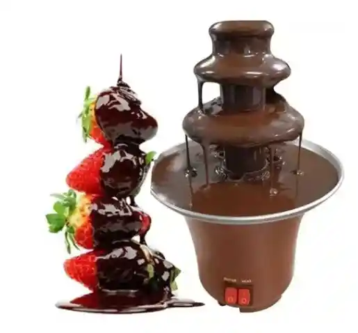 Mini Máquina Eléctrica De Fondue De Chocolate Para Fondue