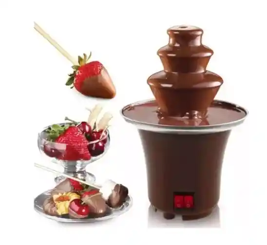 Mini Máquina Eléctrica De Fondue De Chocolate Para Fondue