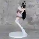 Figura Coleccionable De Anime Overlord De 18cm, Albedo-bañador, Figura De Chica Sexy, Modelo Coleccionable,