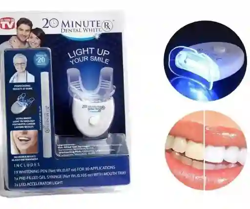 Blanqueador Dental 20 Minutes Lámpara Ultra Violeta Dientes