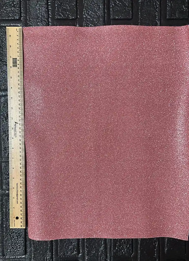 Fomi Rosado 1/2 Escarchado 41*55 Cm