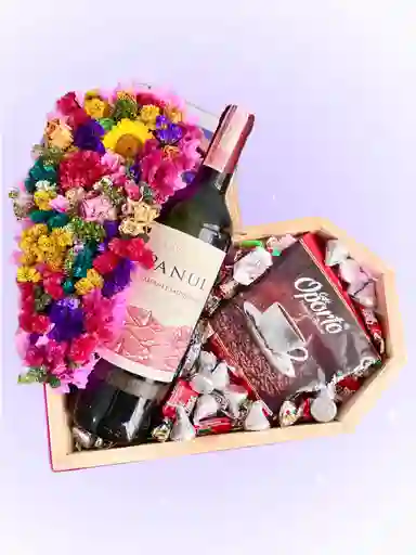 Regalo Especial Corazon Premium Especial Amor Y Amistad , San Valentin - Feliz Cumpleaños - Feliz Día - San Valentin