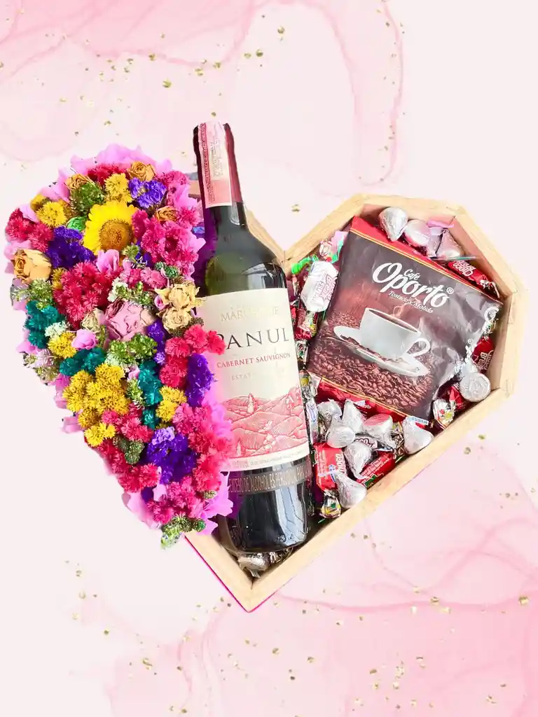 Regalo Especial Corazon Premium Especial Amor Y Amistad , San Valentin - Feliz Cumpleaños - Feliz Día - San Valentin
