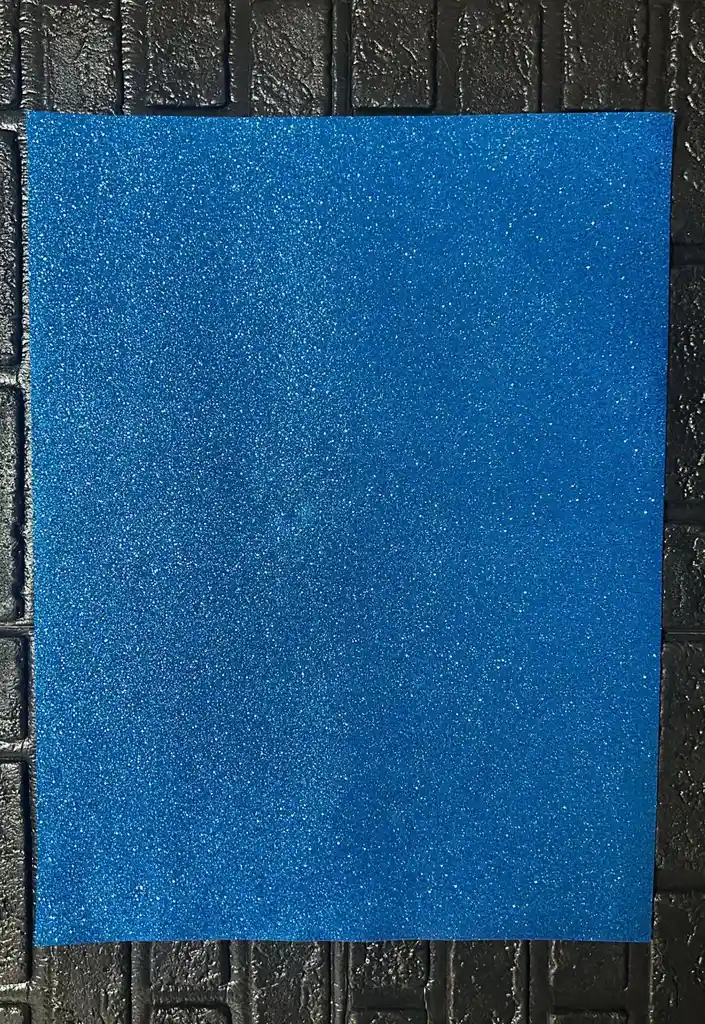 Fomi Azul Oscuro 1/2 Escarchado 41*55 Cm