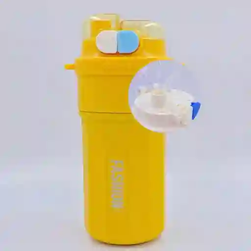 Termo Termico 520ml Amarillo