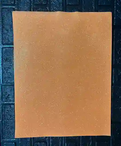 Fomi Naranja 1/2 Escarchado 41*55 Cm
