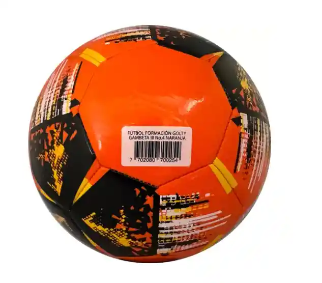 Balón Fútbol Golty Naranja