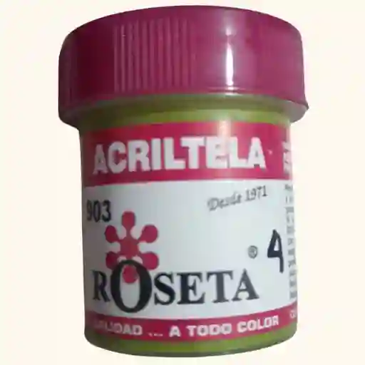 Pintura Acriltela Verde Claro Limon