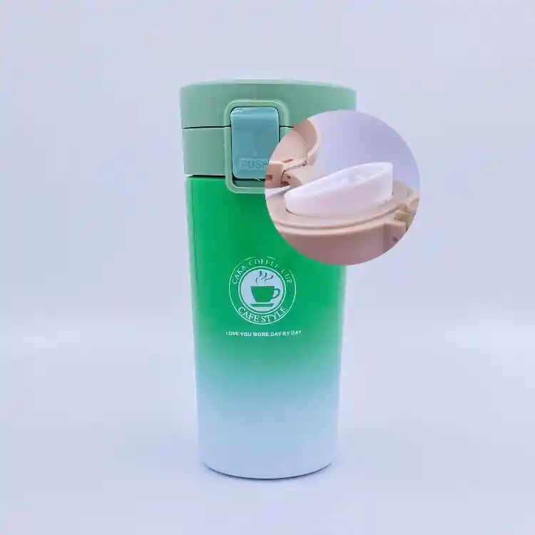 Termo Termico 380ml Verde