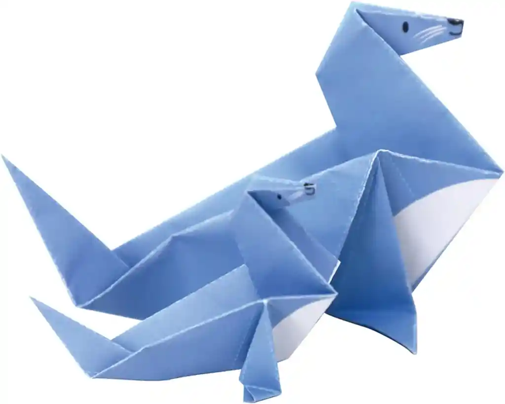Origami Animales Juego De Arte Y Manualidades Niñas Niños