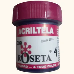 Pintura Acriltela Violeta Oscuro