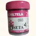 Pintura Acriltela Burgundy