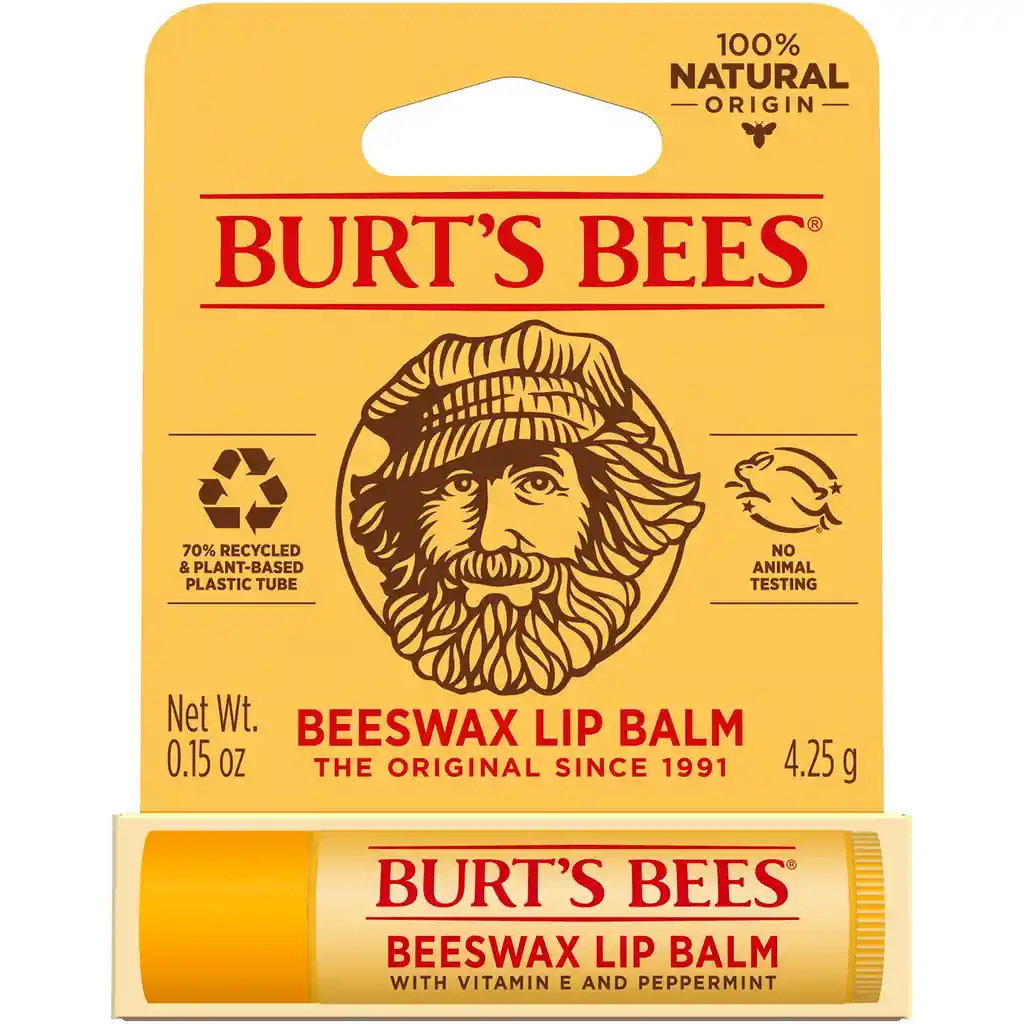 Balsamo Para Labios Burt's Bees Bees Wax - Outlet