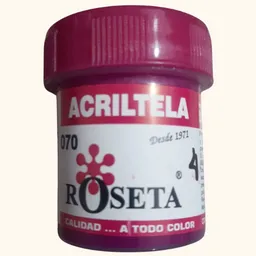 Pintura Acriltela Magenta