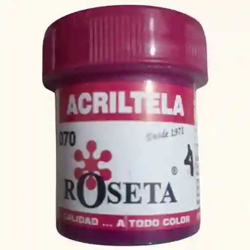 Pintura Acriltela Magenta