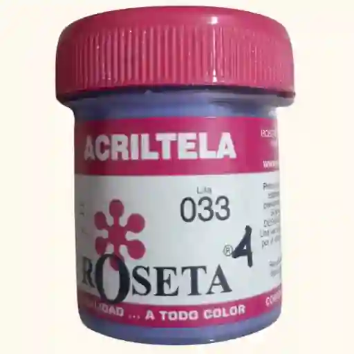 Pintura Acriltela Lila