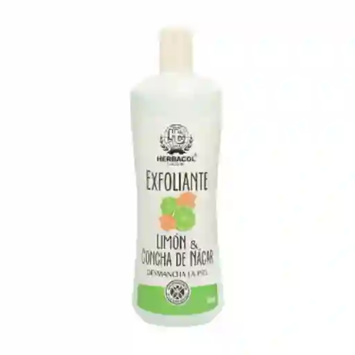 Herbacol Exfoliante Limon Concha De Nacar 500ml