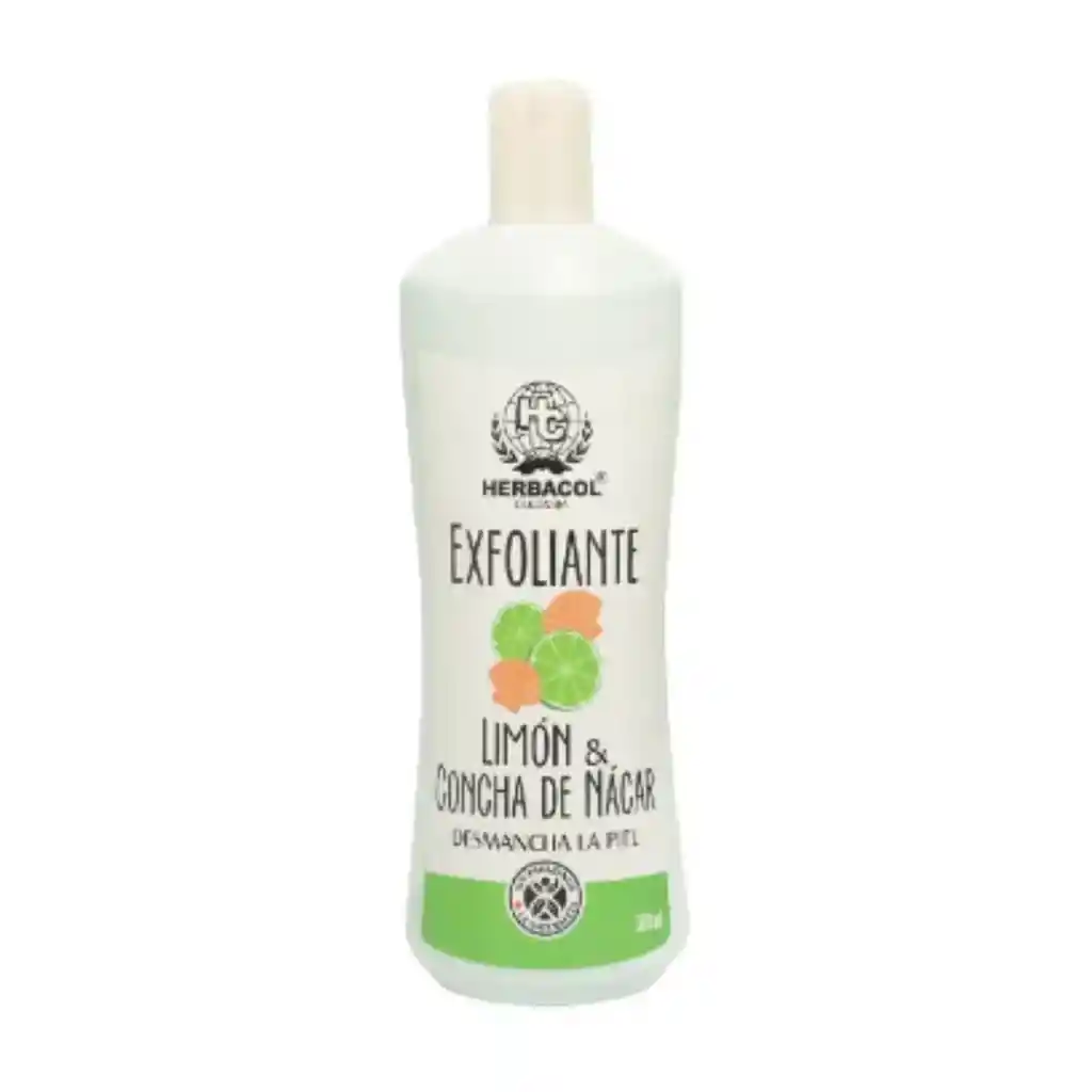 Herbacol Exfoliante Limon Concha De Nacar 500ml