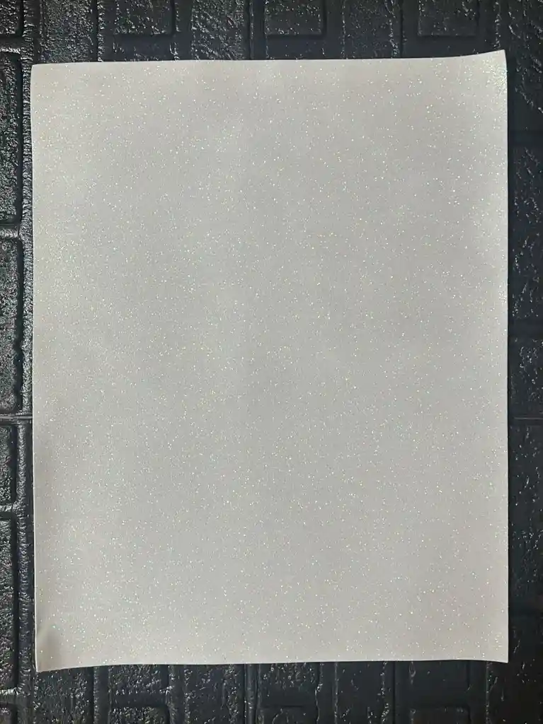 Fomi Blanco 1/2 Escarchado 41*55 Cm
