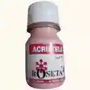 Pintura Acriltela Rosada