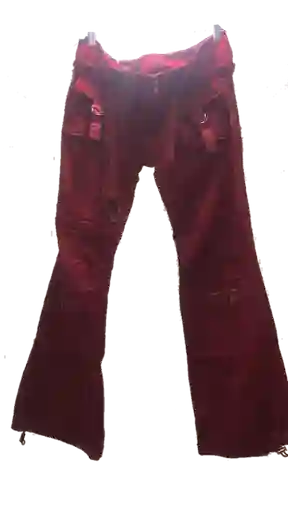 Pantalon Cargo Rojo