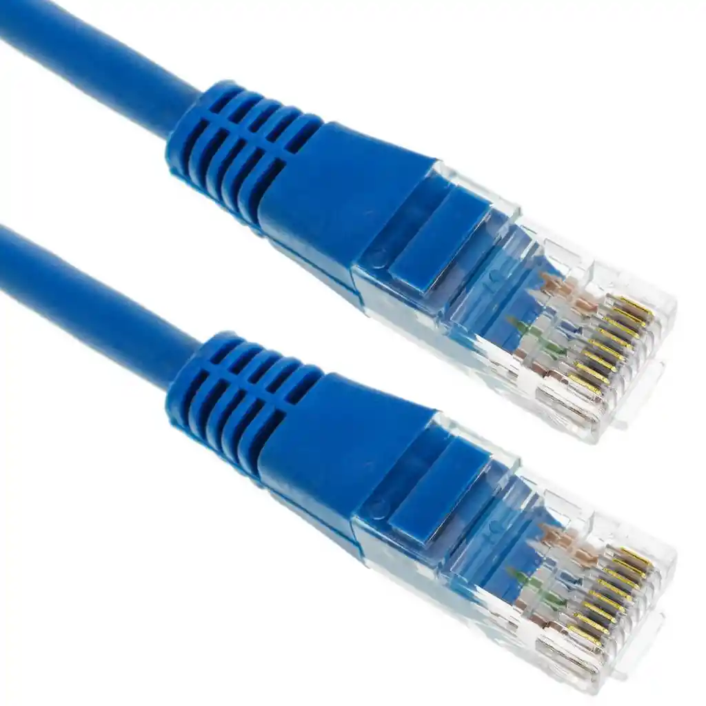 Cable De Red Cat 5e -5m Azul