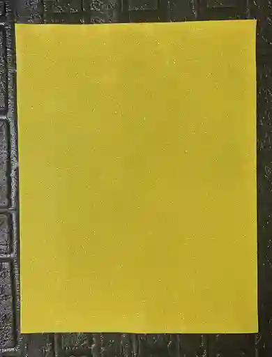 Fomi Amarillo 1/2 Escarchado 41*55 Cm