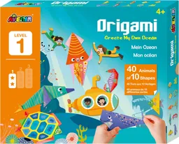Origami Océano Juego De Arte Y Manualidades Niñas Niños