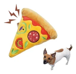 Peto Pets Juguete Peluche Pizza Con Pito Para Perro