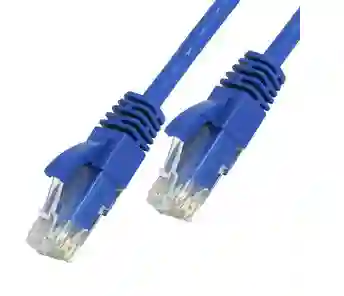 Cable De Red Cat 6a - 1.5m Azul